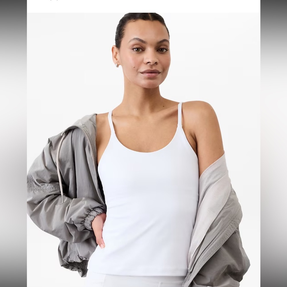 Fabletics racerback Camisole Top NWT FREE W/fabletics purchase or $25 Medium